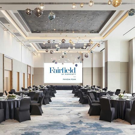 מלון Fairfield By Marriott פנום פן מראה חיצוני תמונה