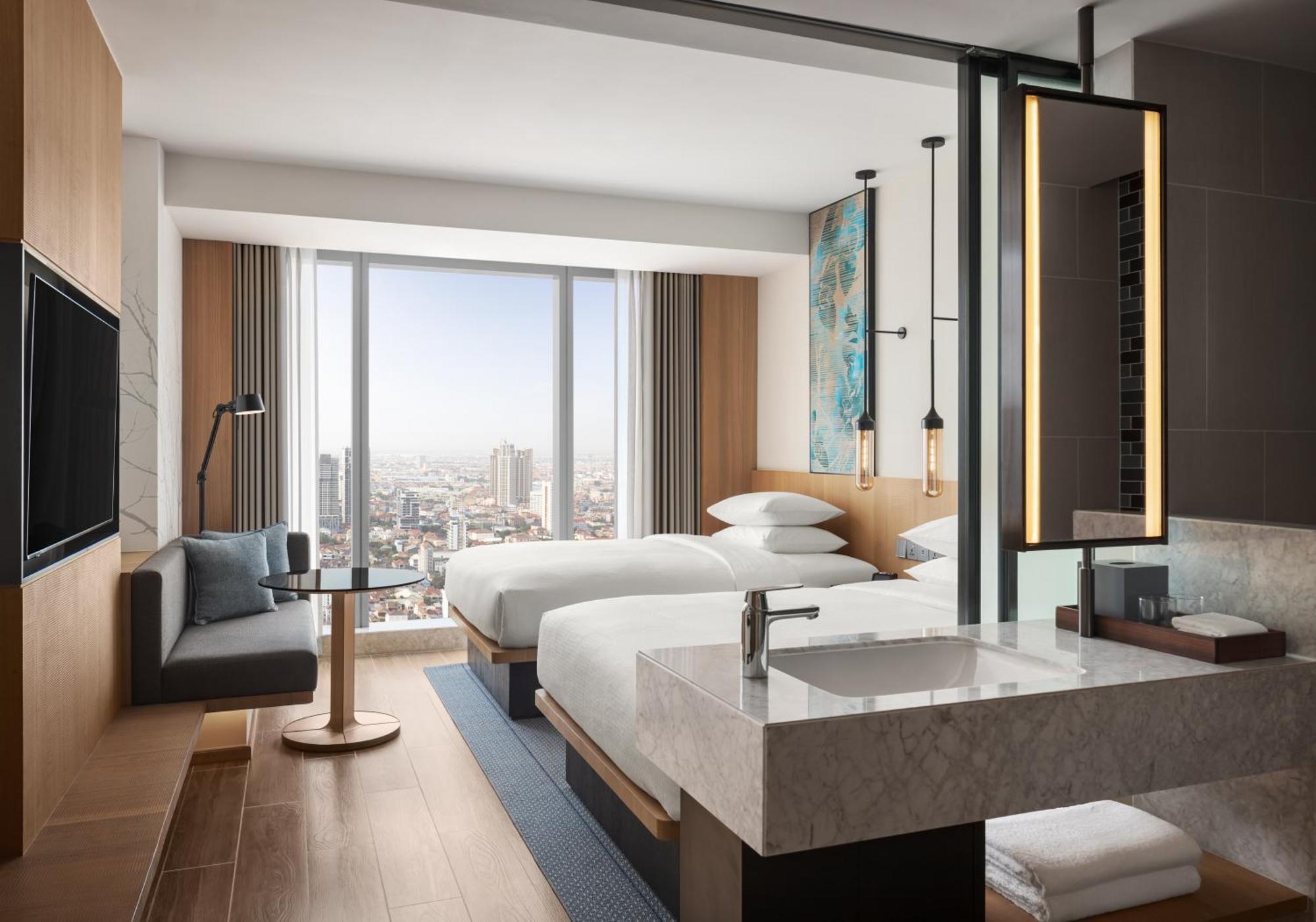 מלון Fairfield By Marriott פנום פן מראה חיצוני תמונה