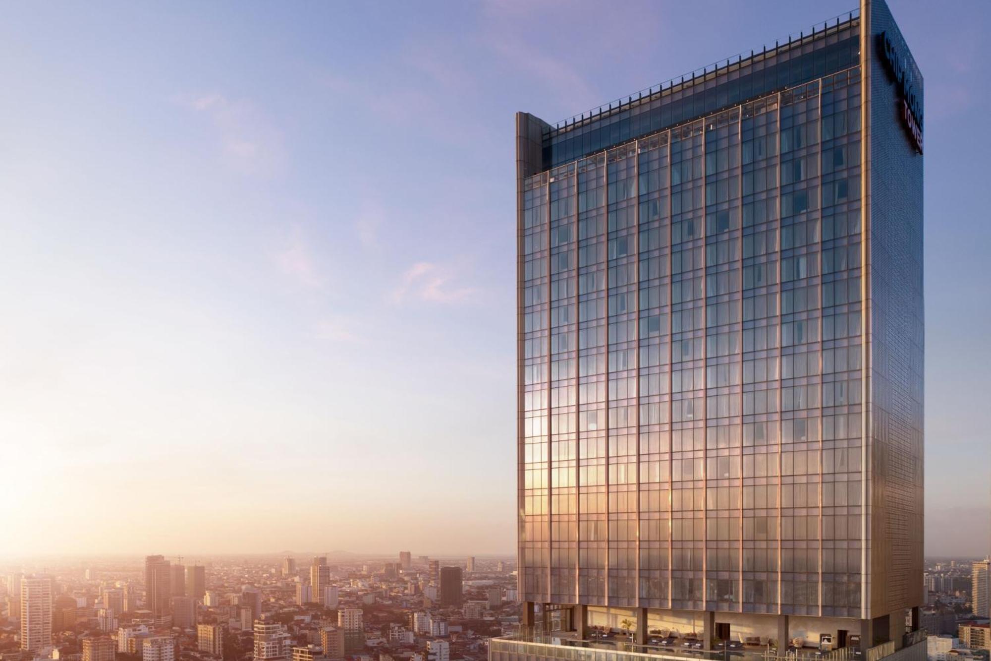 מלון Fairfield By Marriott פנום פן מראה חיצוני תמונה