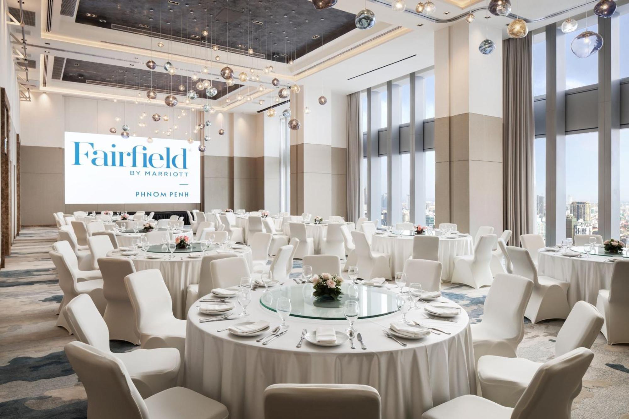 מלון Fairfield By Marriott פנום פן מראה חיצוני תמונה