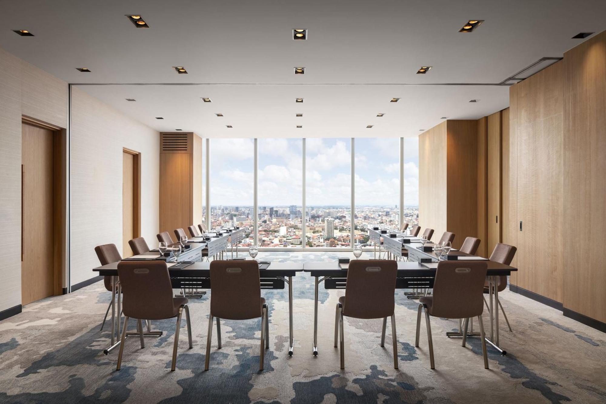 מלון Fairfield By Marriott פנום פן מראה חיצוני תמונה