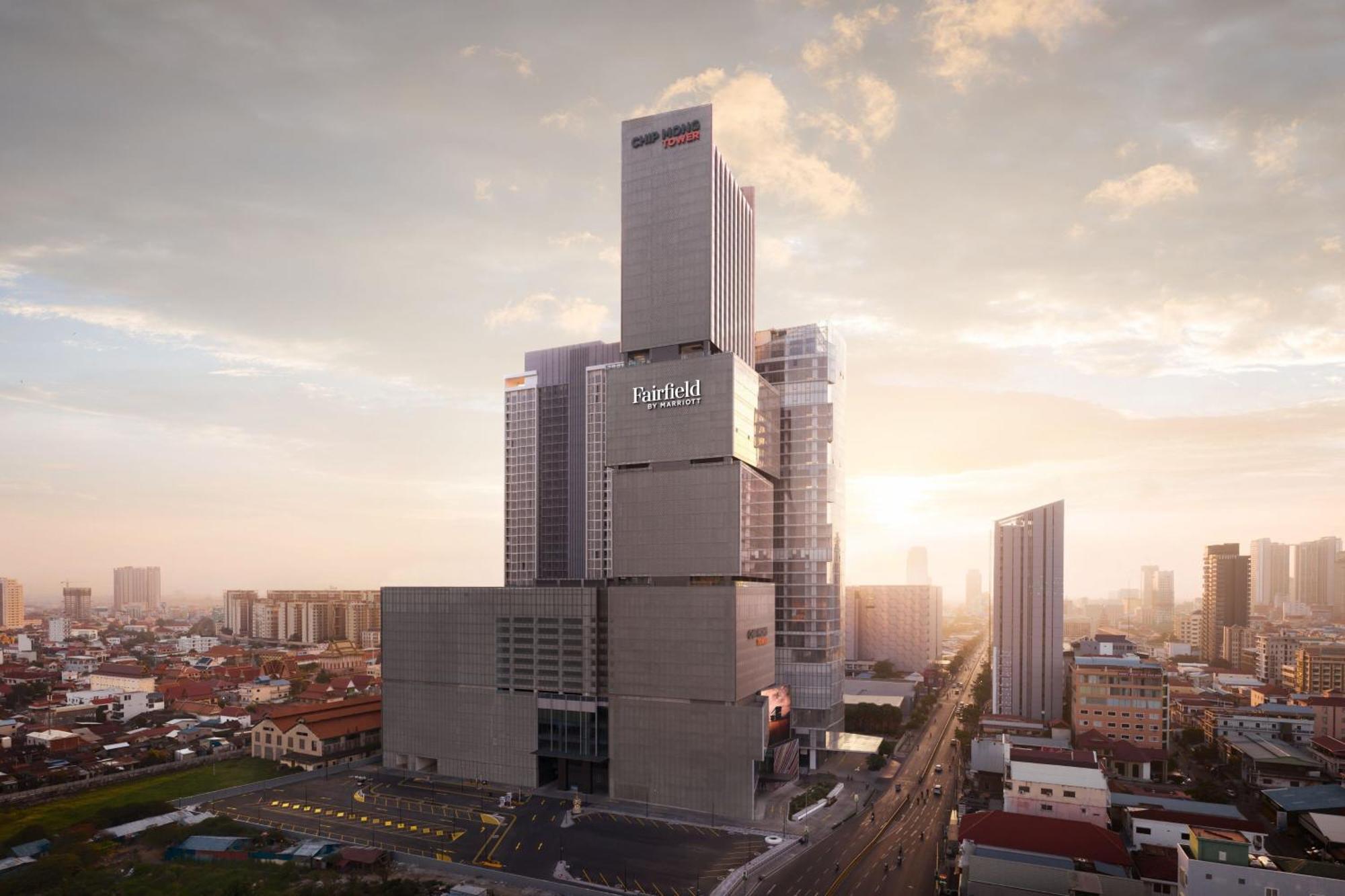 מלון Fairfield By Marriott פנום פן מראה חיצוני תמונה