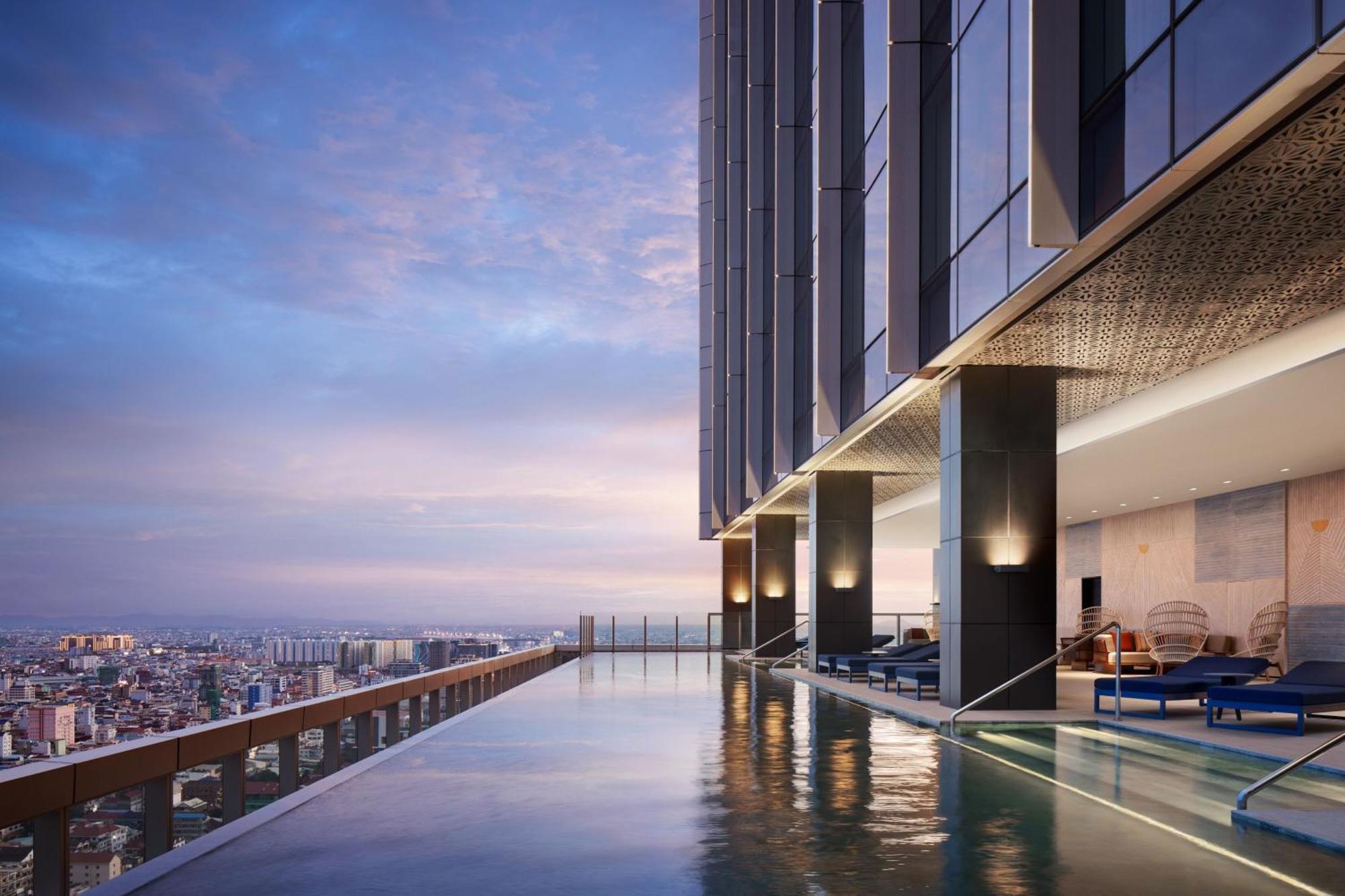 מלון Fairfield By Marriott פנום פן מראה חיצוני תמונה
