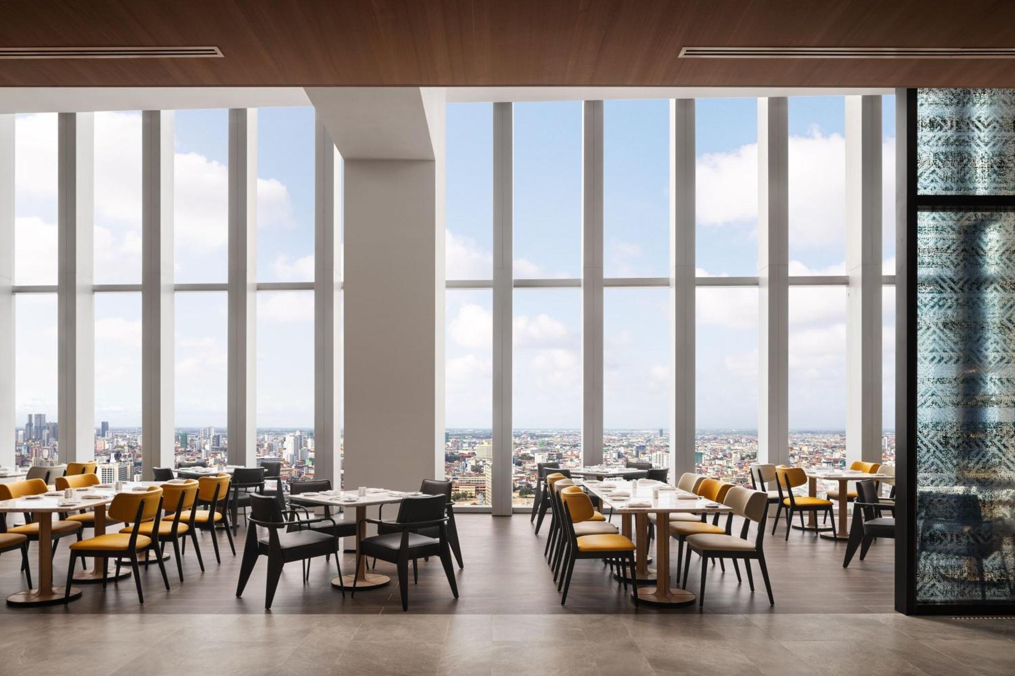 מלון Fairfield By Marriott פנום פן מראה חיצוני תמונה