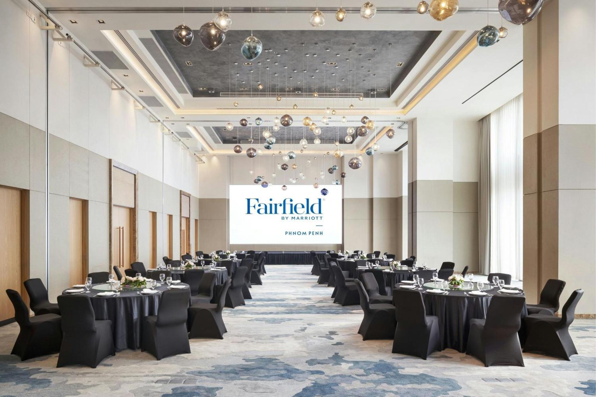 מלון Fairfield By Marriott פנום פן מראה חיצוני תמונה